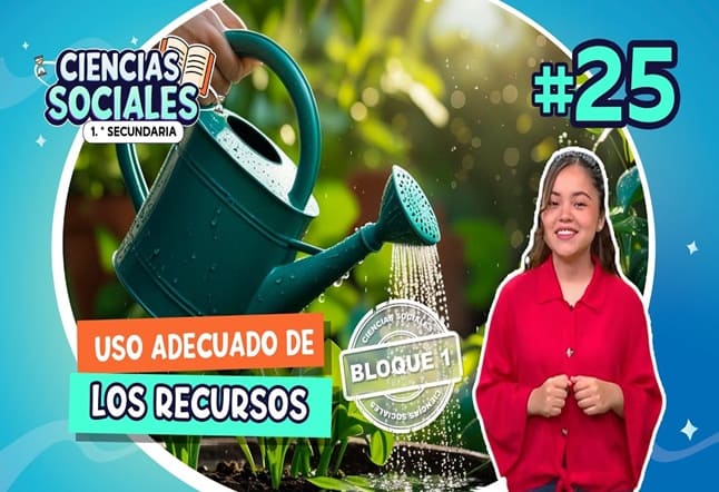 Capítulo 25°: Uso adecuado de los recursos